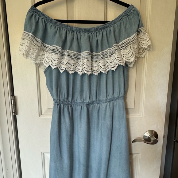 cobalt blue dress with sleeves The Little – She Goes Wear Condition:Very Good Snag Last-Minute Homecoming Dresses All22511